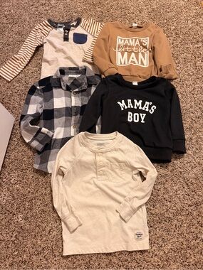 Toddler Long Sleeve Top Bundle